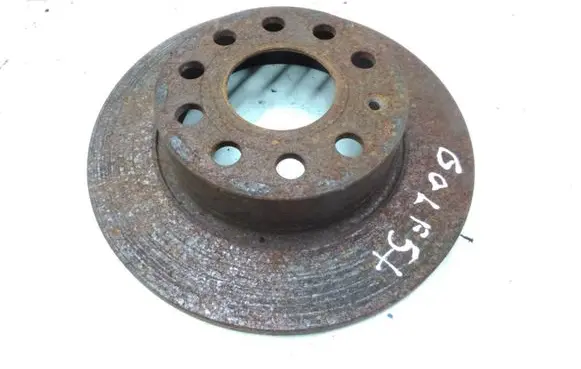 Volkswagen Golf Plus Rear brake disc