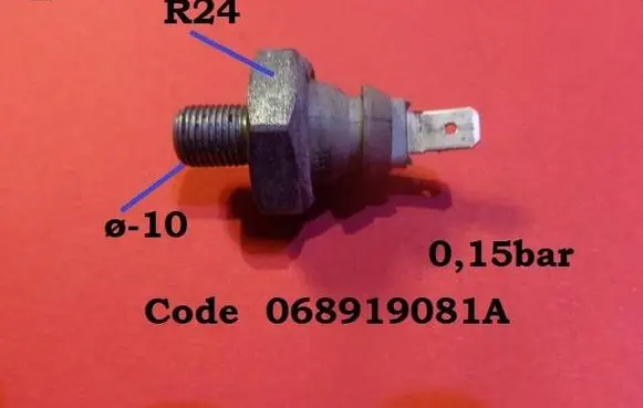 Volkswagen Sharan Oil pressure sensor 068919081A