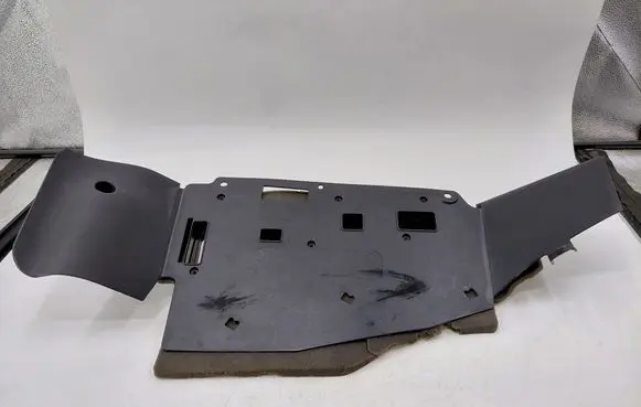 Citroen C4 I Picasso Dashboard lower bottom trim panel 9654111277