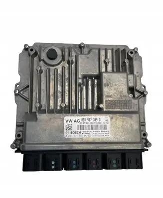 Audi A4 S4 B9 Engine control unit/module 06M907309D