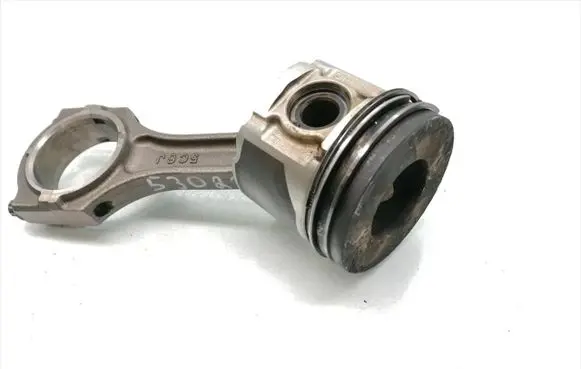 Piston with connecting rod