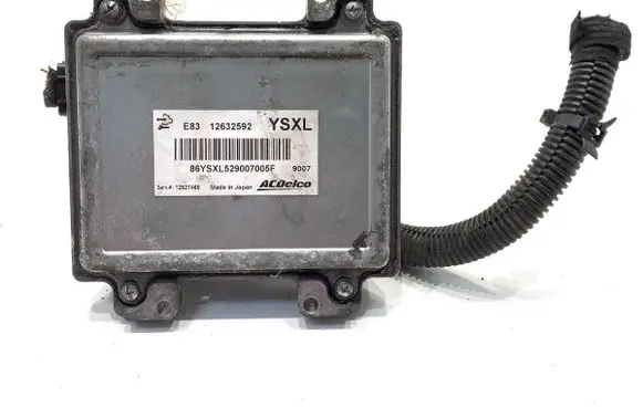 Opel Insignia A Engine control unit/module ECU 12632592