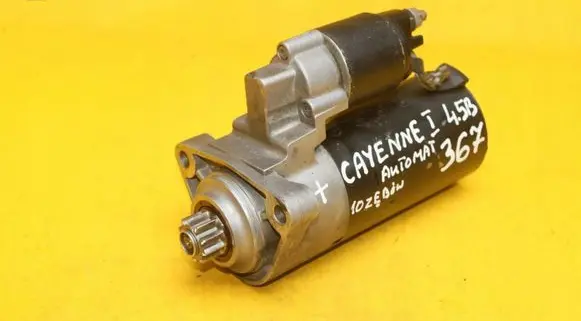 Porsche Cayenne (9PA) Starter motor