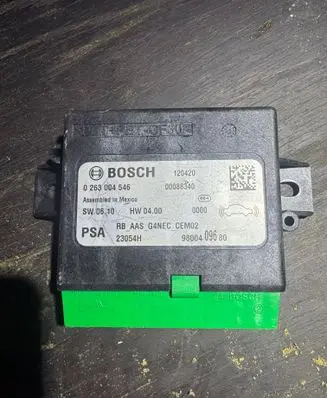 Citroen DS5 Parking PDC control unit/module 9800409680 0263004546 00088340