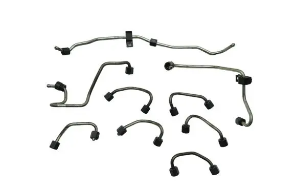 Volkswagen Touareg II Fuel line pipe U310BL 140301 U309CD