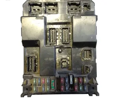Peugeot 307 Comfort/convenience module 9651196780