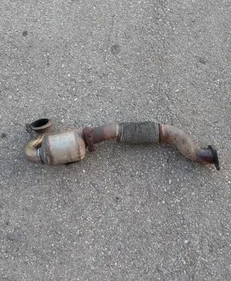 Citroen Jumper Catalyst/FAP/DPF particulate filter 1349899080