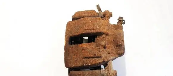 Mercedes-Benz C W203 Front brake caliper