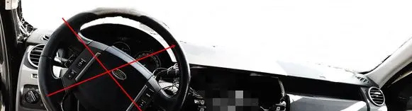 Land Rover Discovery 3 - LR3 Dashboard 