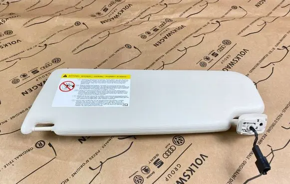 Volkswagen PASSAT B7 Sun visor 3C0857552L