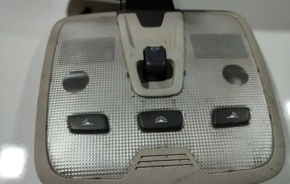 Front seat light
