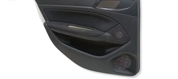 Peugeot 308 Rear door card panel trim 98013171ZD