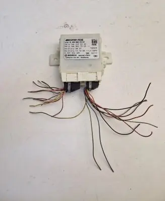 Mercedes-Benz ML W166 Parking PDC control unit/module A1665450332 A1669027503 A1669002307