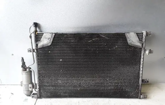 Volvo S60 A/C cooling radiator (condenser) 8683358