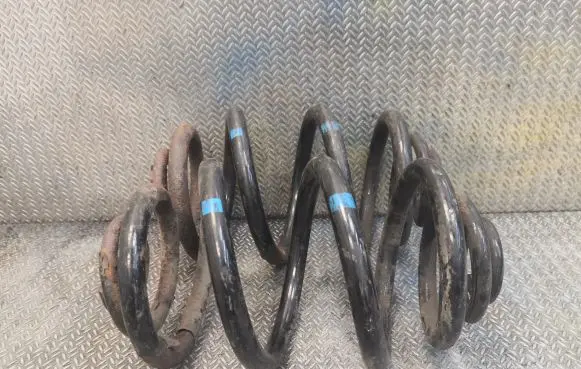 BMW 3 E46 Set of springs and shock absorbers (Front and rear) 