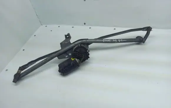 Volkswagen PASSAT B4 Front wiper linkage and motor 390241124