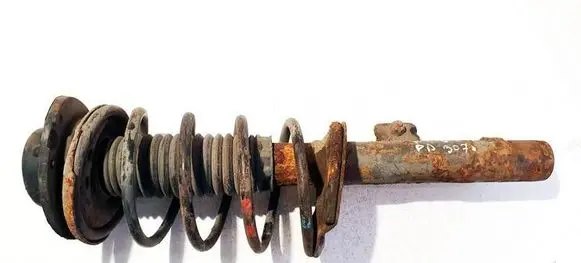 Peugeot 206 Front shock absorber/damper