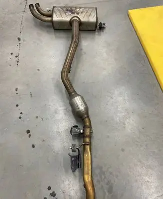 Audi Q5 SQ5 Muffler/silencer 80A253611D
