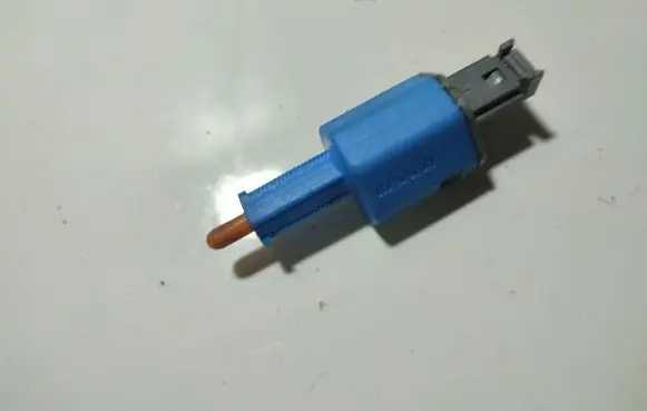 Renault Megane III Brake pedal sensor switch 2533250005RA