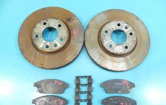 Chevrolet Cruze Brake discs and calipers set IMPRK1116259