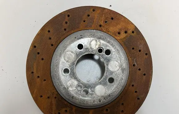 BMW M3 e92 Rear brake disc 2283803 2283387