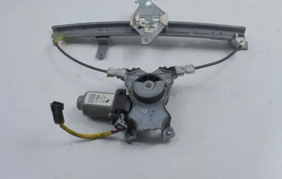 Nissan Almera Tino Rear door window regulator with motor 400601T3