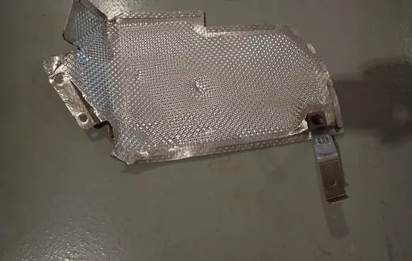 Lamborghini Urus All-terrain vehicle rear guard (for jeeps) 470825732C