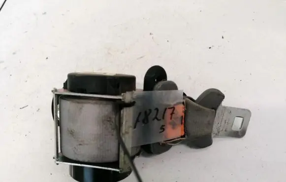 Mazda 3 I Rear seatbelt 602499800