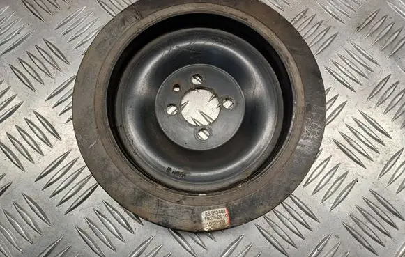 Opel Insignia A Crankshaft pulley 55563401 722554909
