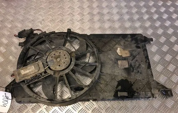 Ford Focus C-MAX Electric radiator cooling fan 3M5H8C607RE 0130303930