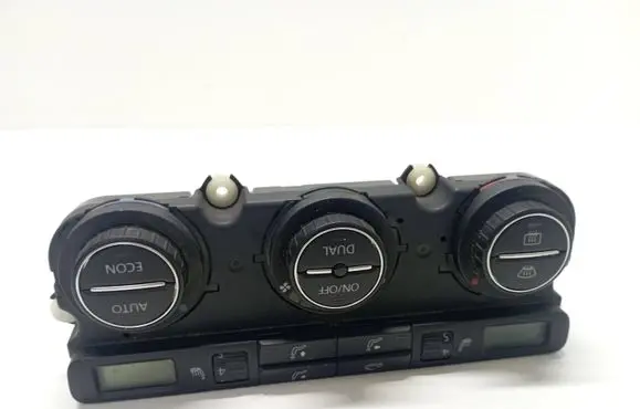Volkswagen PASSAT B6 Climate control unit 3C0907044AH 5HB00873172