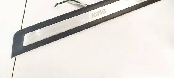BMW 5 GT F07 Front sill trim cover 51477337017