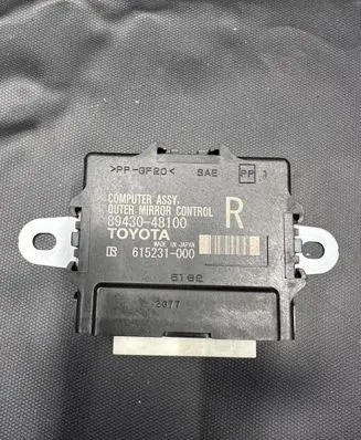 Lexus RX 450H Wing mirror control module 8943048100 615231000 5162