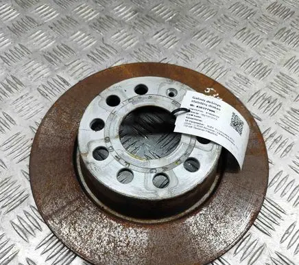 Audi A3 8Y Rear brake disc 5Q0615601D