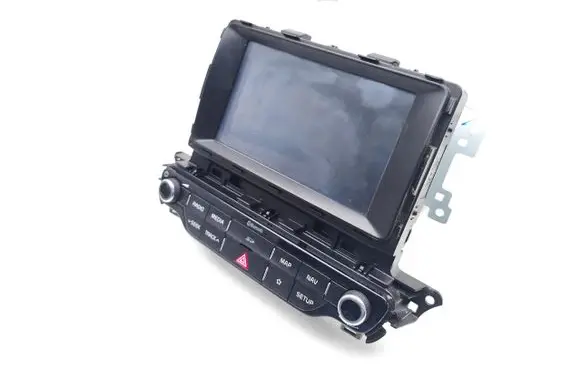 KIA Niro Radio/CD/DVD/GPS head unit 96550-G5120 D029037 IAH7033DENH