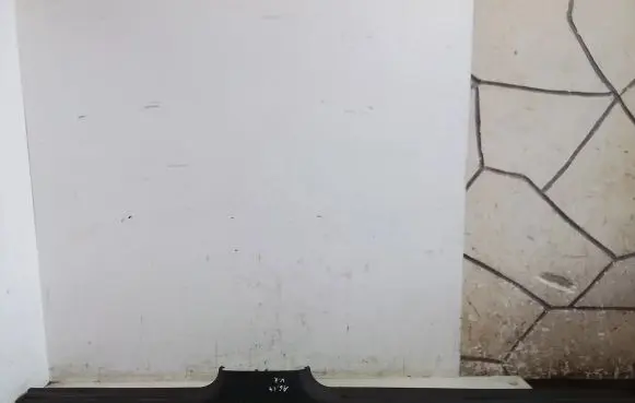 Front sill trim cover