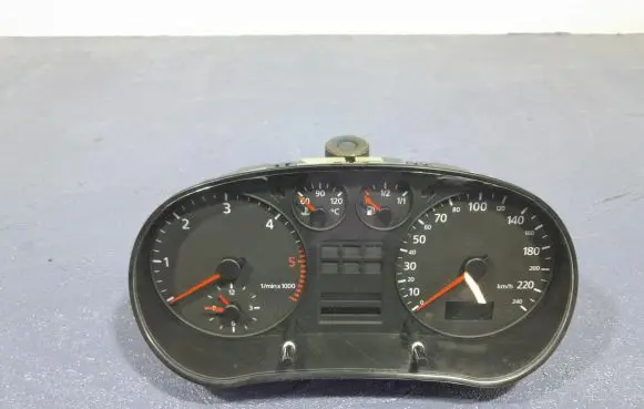 Audi A3 S3 8L Speedometer (instrument cluster) 8L0919860DX