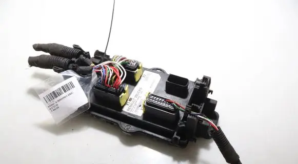 Renault 4 Central body control module