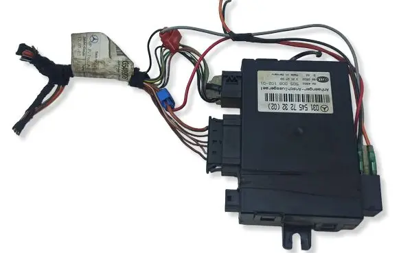 Mercedes-Benz C W203 Tow bar trailer control unit/module 0315457232