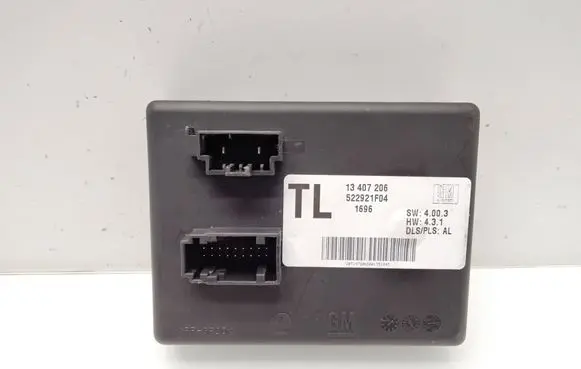 Opel Insignia A Tow bar trailer control unit/module 13407206 522921F04 1696