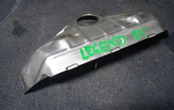 Honda Legend Exhaust heat shield
