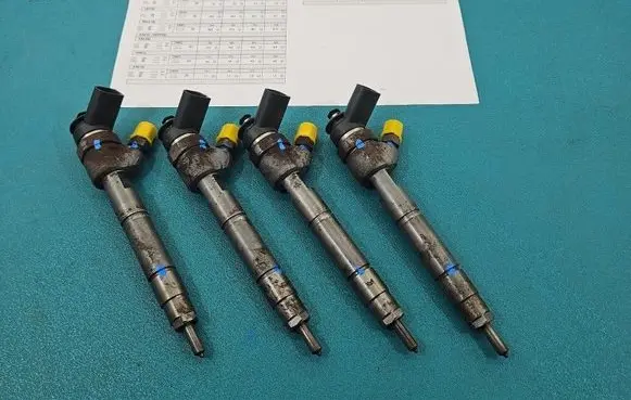 Mercedes-Benz A W169 Fuel injectors set 0445110167 IMPRK1565678