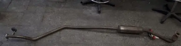 Hyundai i10 Middle muffler/silencer 