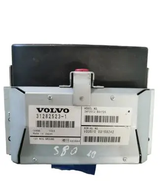 Volvo S80 Screen/display/small screen 312825231 03159242 3AF351JDUY20