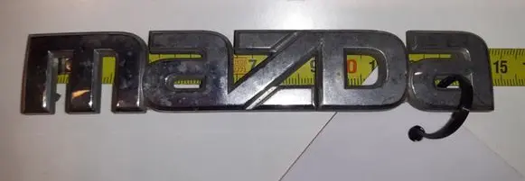 Mazda 6 Manufacturers badge/model letters GJ6A51711