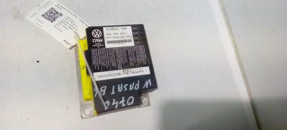Volkswagen PASSAT B6 Airbag control unit/module 3C0909605J 391130