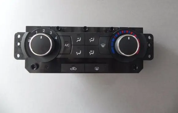 Chevrolet Epica Climate control unit 96637894