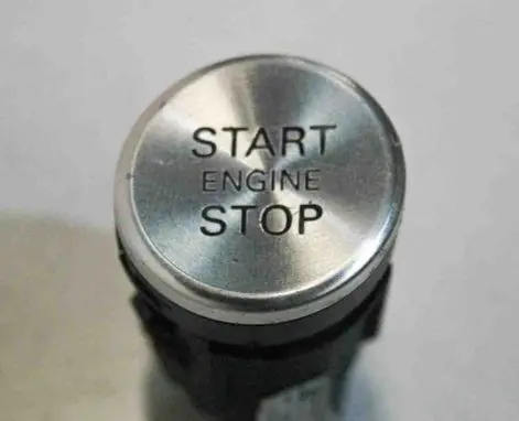 Audi A8 S8 D4 4H Engine start stop button switch 4H1905217A