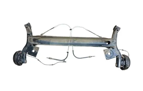 Rear axle beam