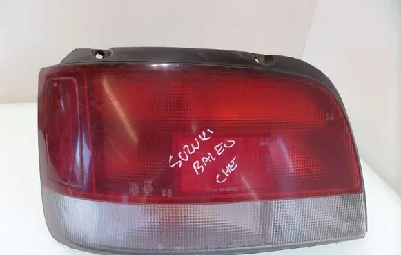 Suzuki Baleno EG Rear/tail lights 22032018